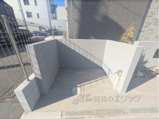ゴミ置き場