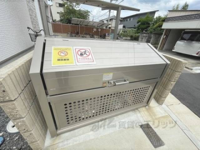 ゴミ置き場
