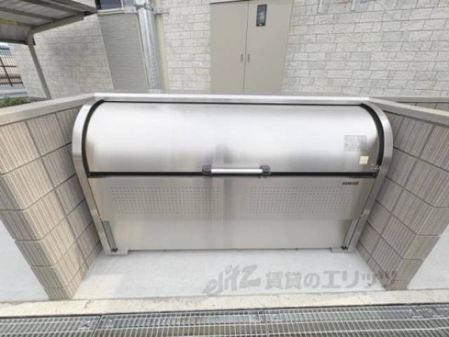ゴミ置き場