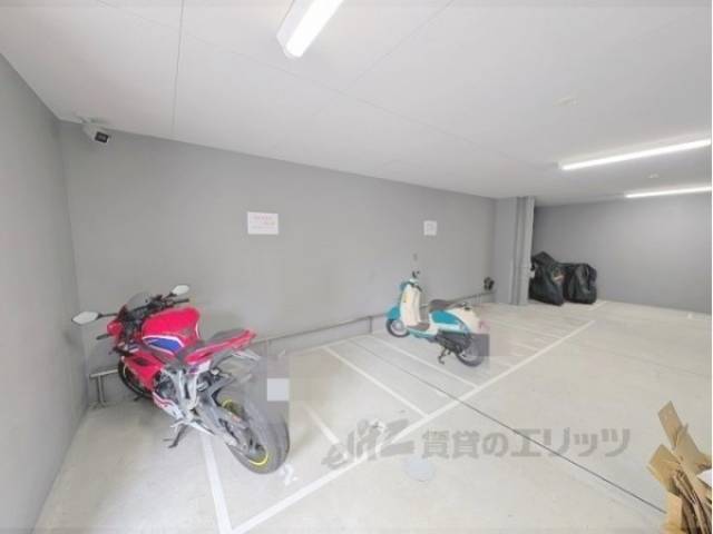 バイク置き場