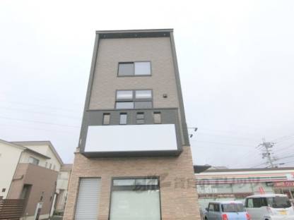 建物サイド側