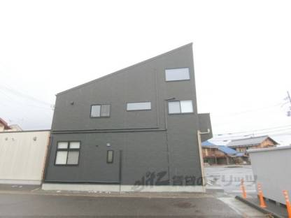 建物裏側