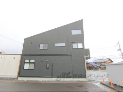 建物裏側
