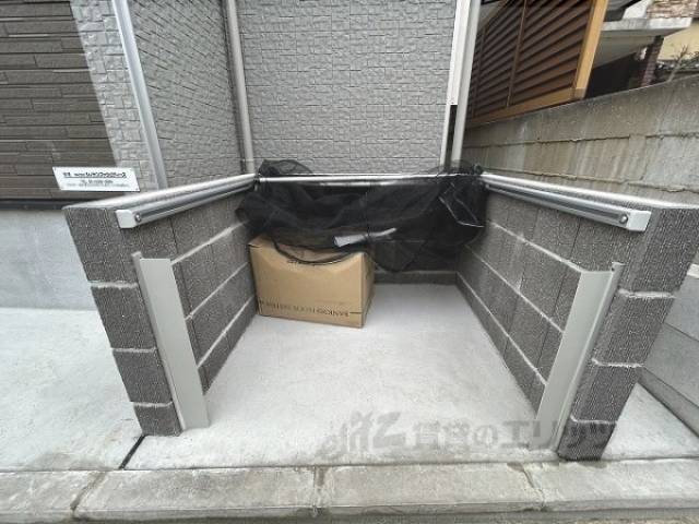 ゴミ置き場