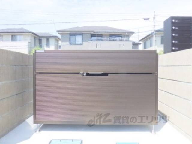 ゴミ置き場