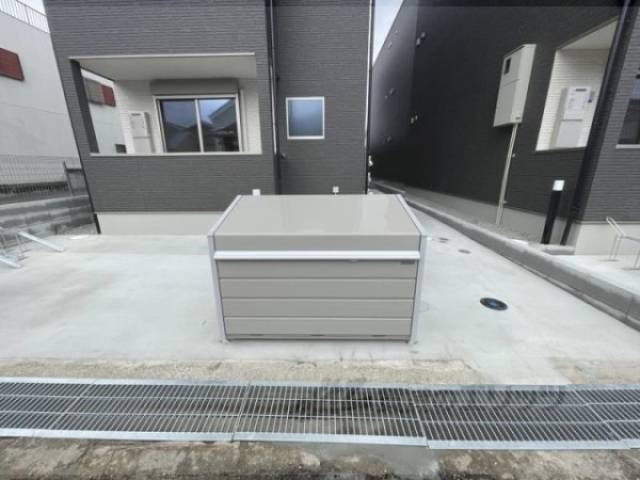 ゴミ置き場