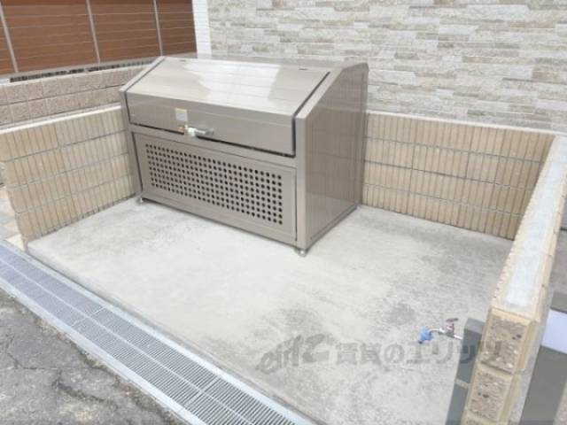 ゴミ置き場