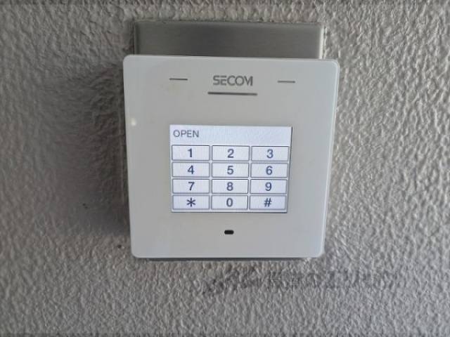オートロック