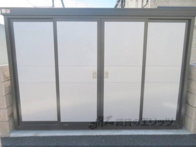ゴミ置き場