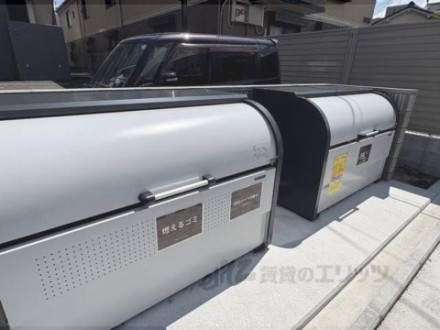 ゴミ置き場