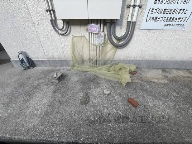 ゴミ置き場