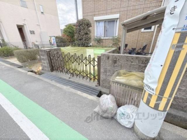 ゴミ置き場