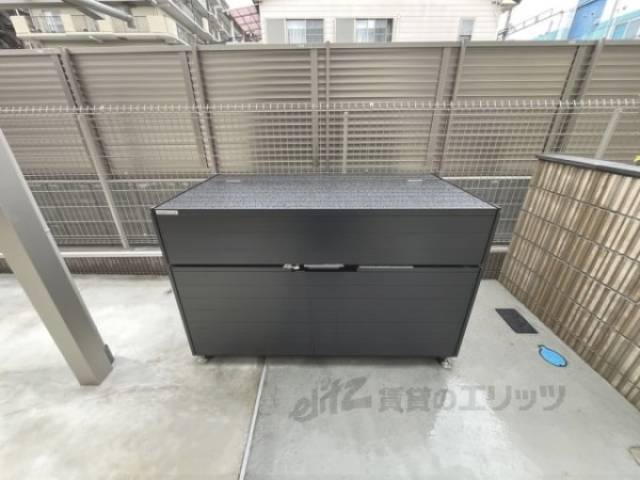 ゴミ置き場