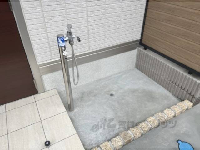 ペット用シャワー