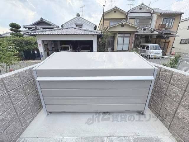 ゴミ置き場