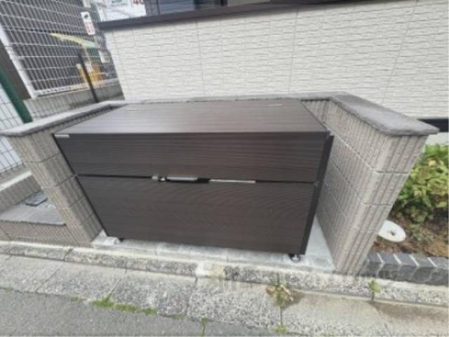 ゴミ置き場