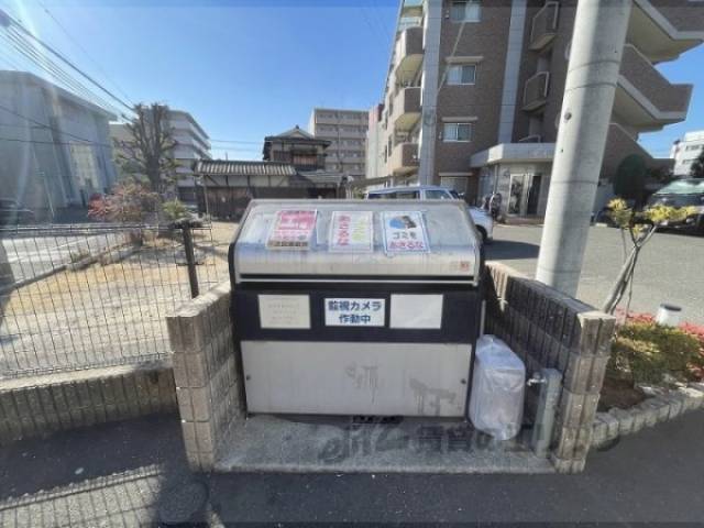 ゴミ置き場