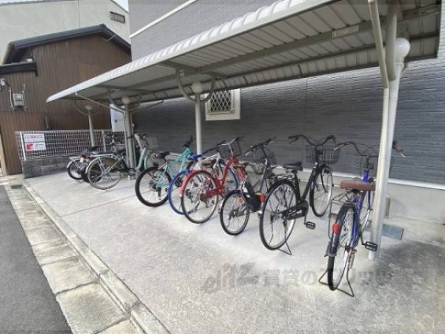 駐輪場