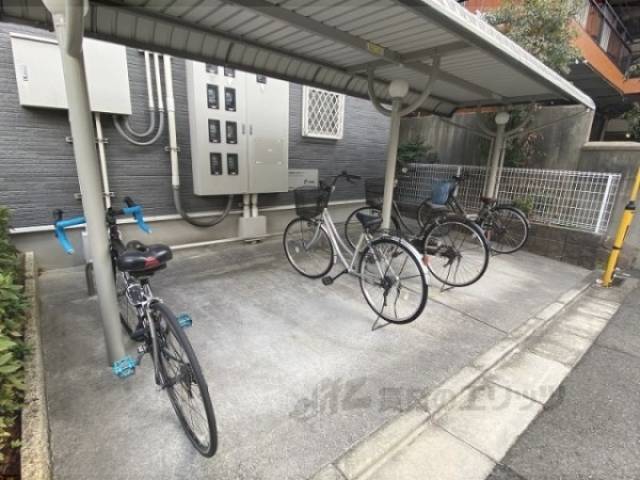 駐輪場