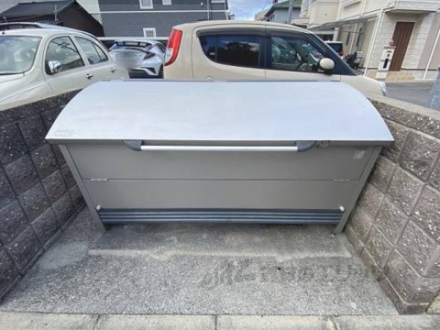 ゴミ置き場