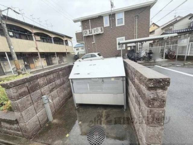 ゴミ置き場