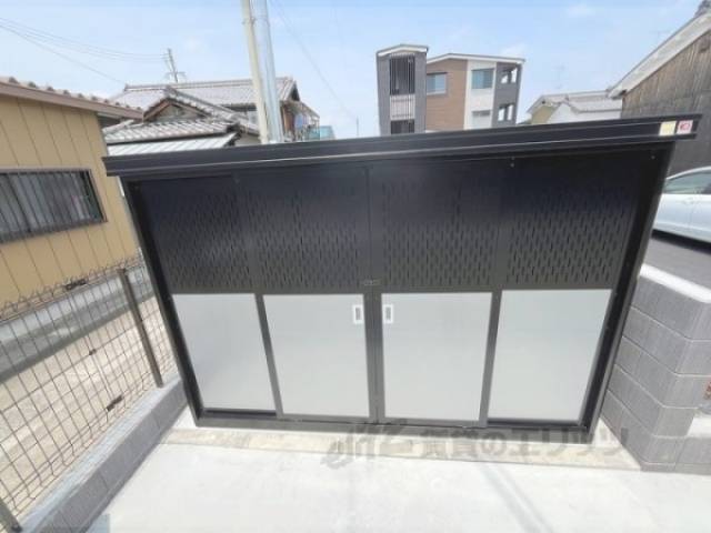 ゴミ置き場