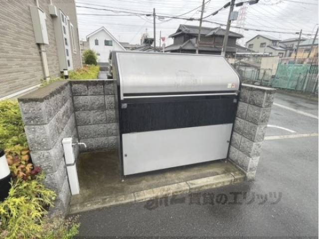 ゴミ置き場