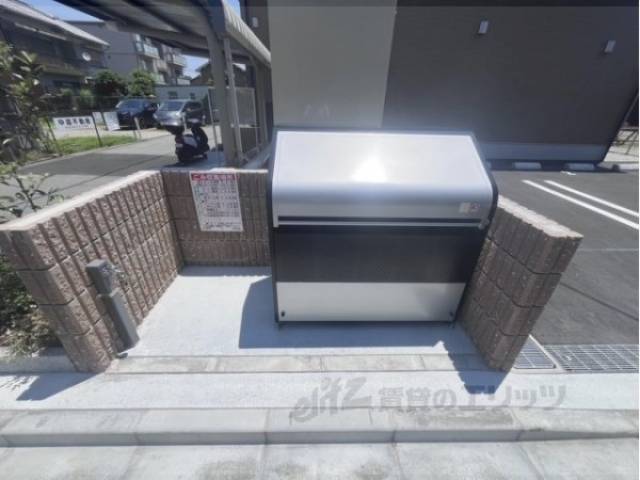 ゴミ置き場