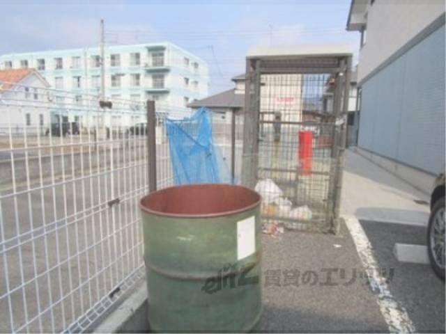 ゴミ置き場