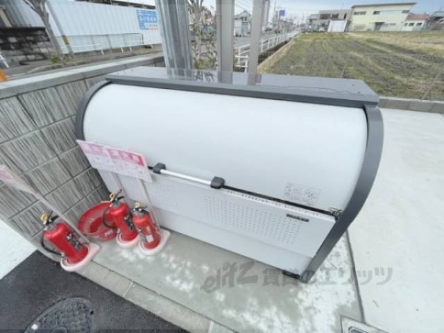 ゴミ置き場