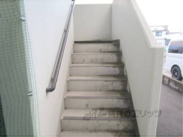 階段　外階段