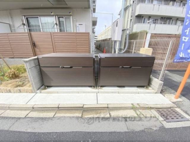 ゴミ置き場