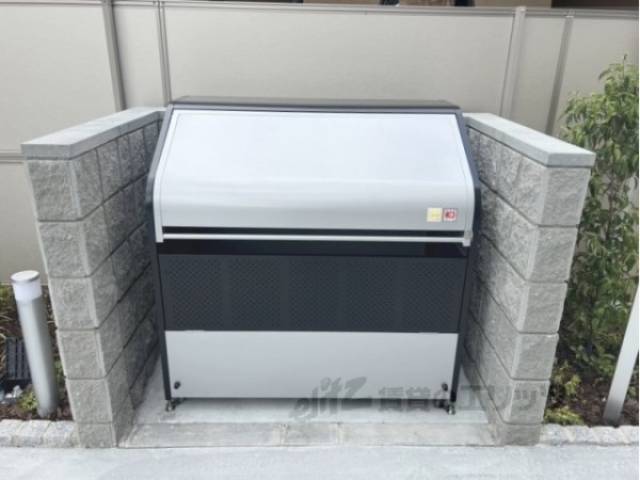 ゴミ置き場