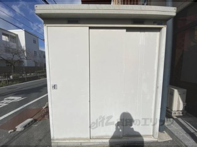 ゴミ置き場