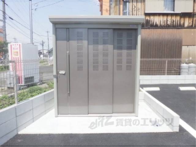 ゴミ置き場