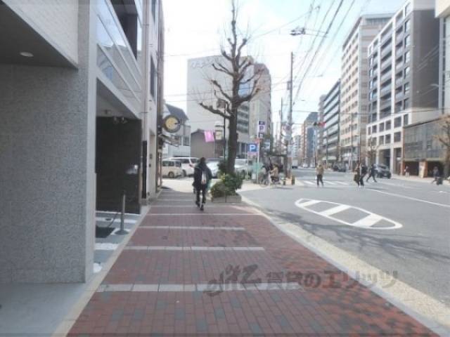 前面道路