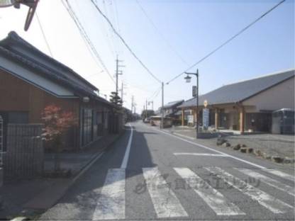 前面道路