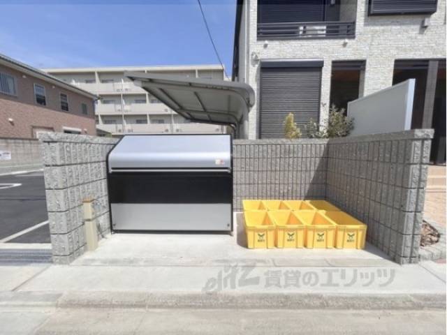 ゴミ置き場