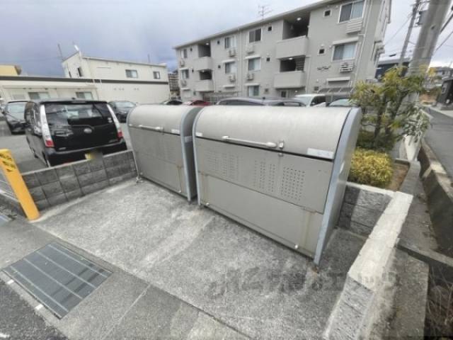 ゴミ置き場