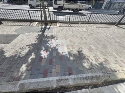 前面道路