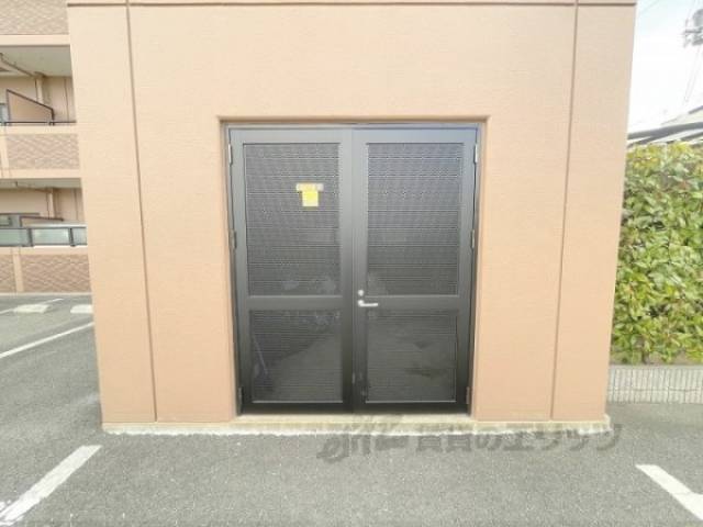 ゴミ置き場