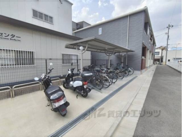 駐輪場