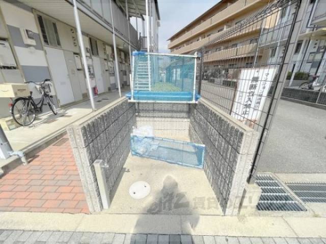 ゴミ置き場