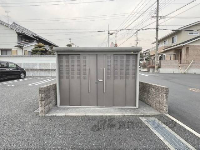 ゴミ置き場