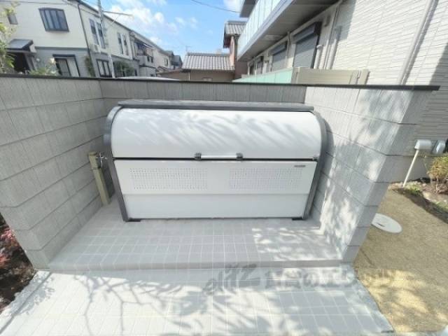 ゴミ置き場