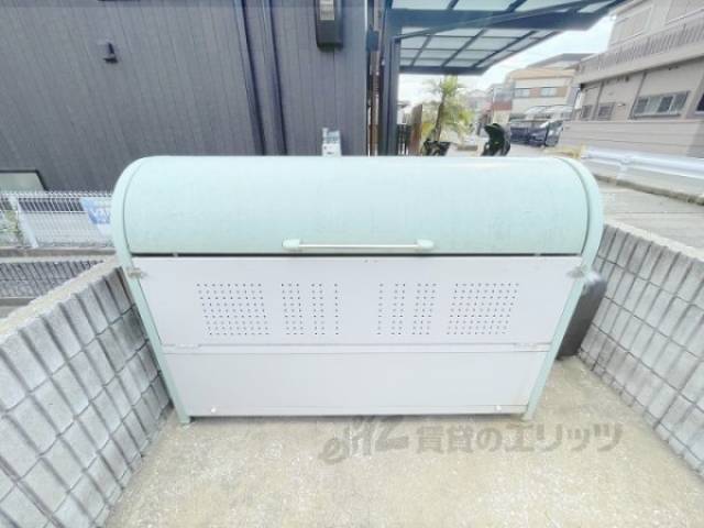 ゴミ置き場