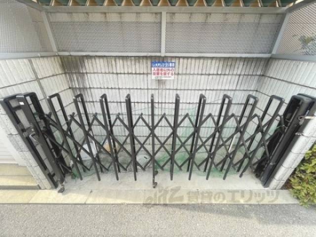 ゴミ置き場