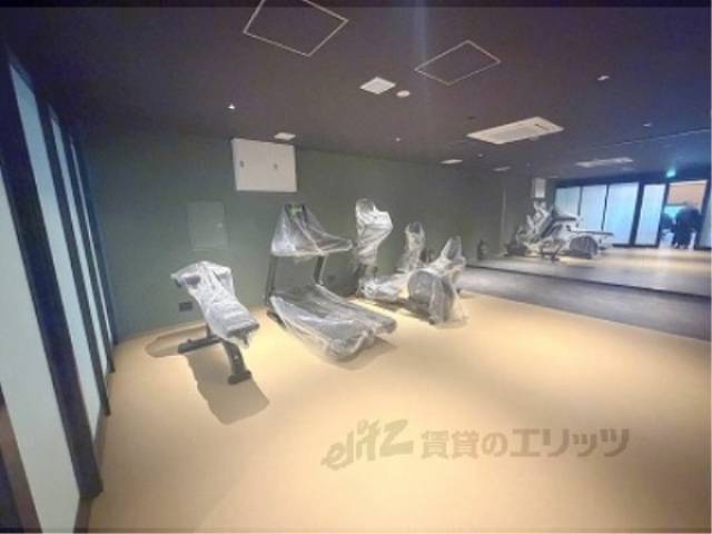 共用ジム