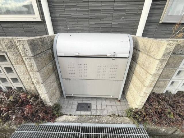 ゴミ置き場