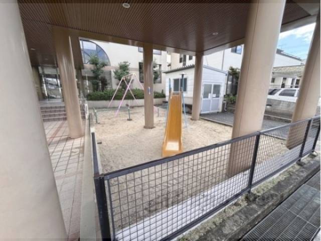 敷地内公園